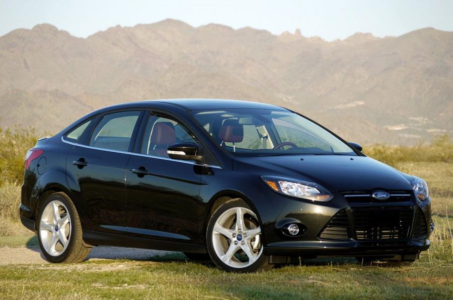  Ford Focus Titanium 2012 года  (фото 37 из 37)